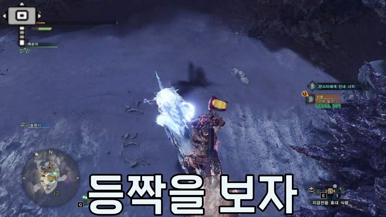 텅구리 vs 날쌩마 (몬스터헌터: 월드)