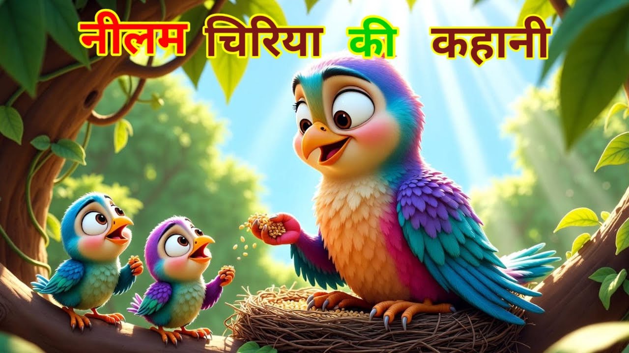 निलम चिड़िया और मां के त्याग की सच्ची कहानी /जब बच्चों ने मां का दर्द समझा /निलम चिड़िया की कहानी