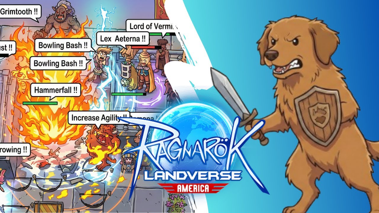 WoE Ragnarok Landverse America: Guild Caramelos Dominando! [08/02/26]]