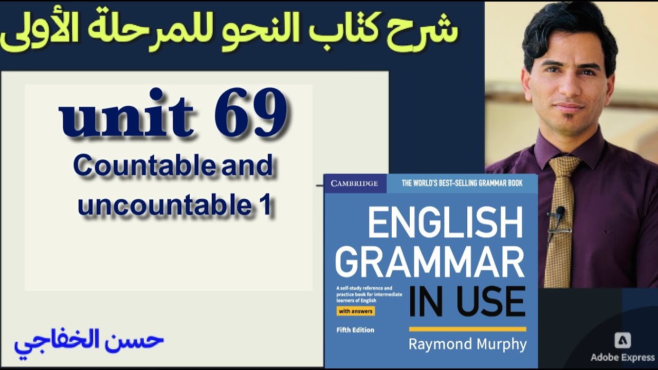 Unit 69: Countable and uncountable 1