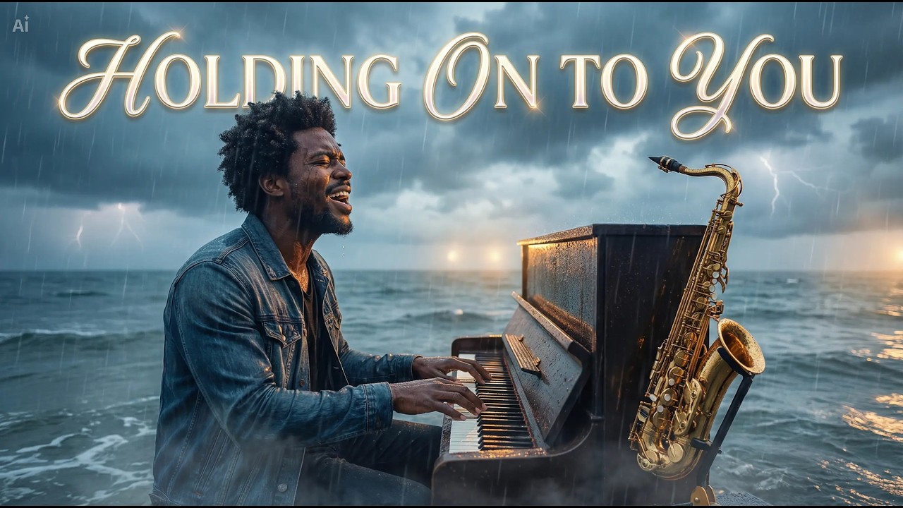 Holding On To You – Soulful Male R&B Ballad | 90s Style Slow Jam