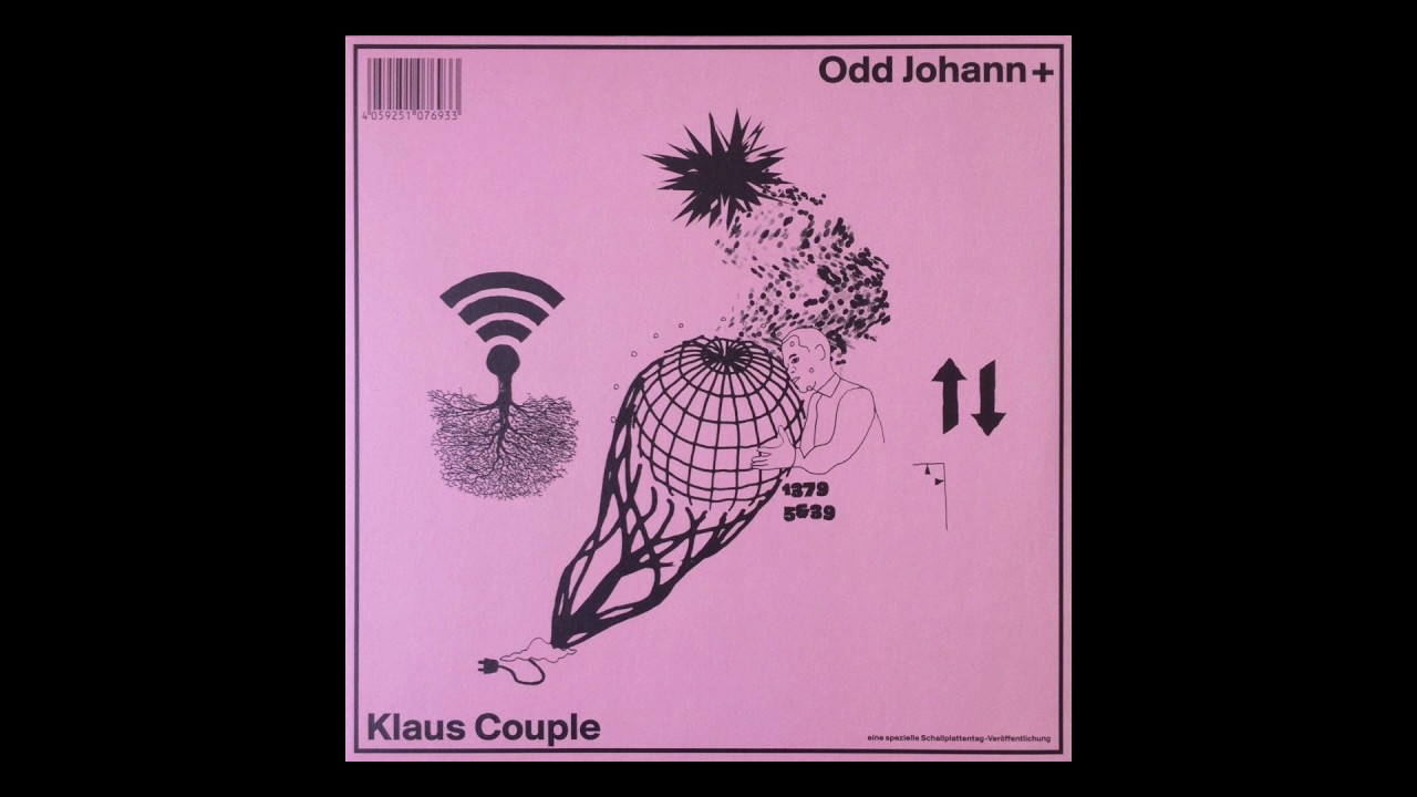 Klaus Johann Grobe - Haste Strom Haste Licht (Odd Couple Cover)