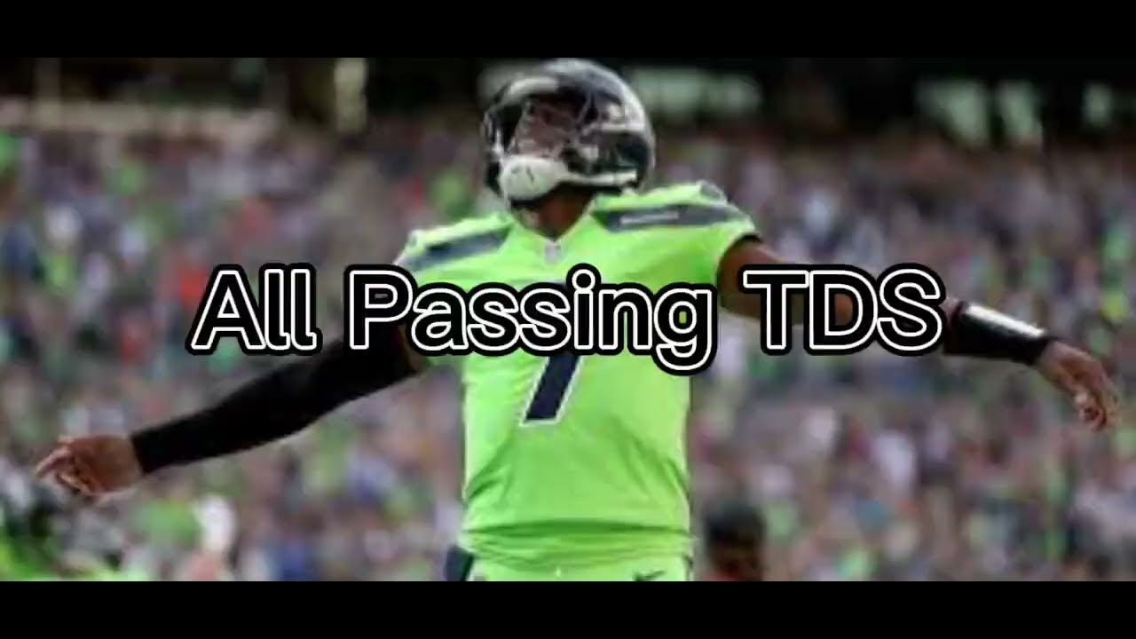 All 32 Passing Touchdowns From Geno Smith in the 2022-2023 season