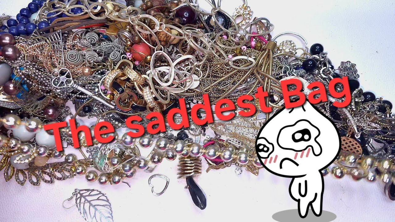 Эта сумка меня расстроила :( | Сумка для украшений из благотворительного магазина