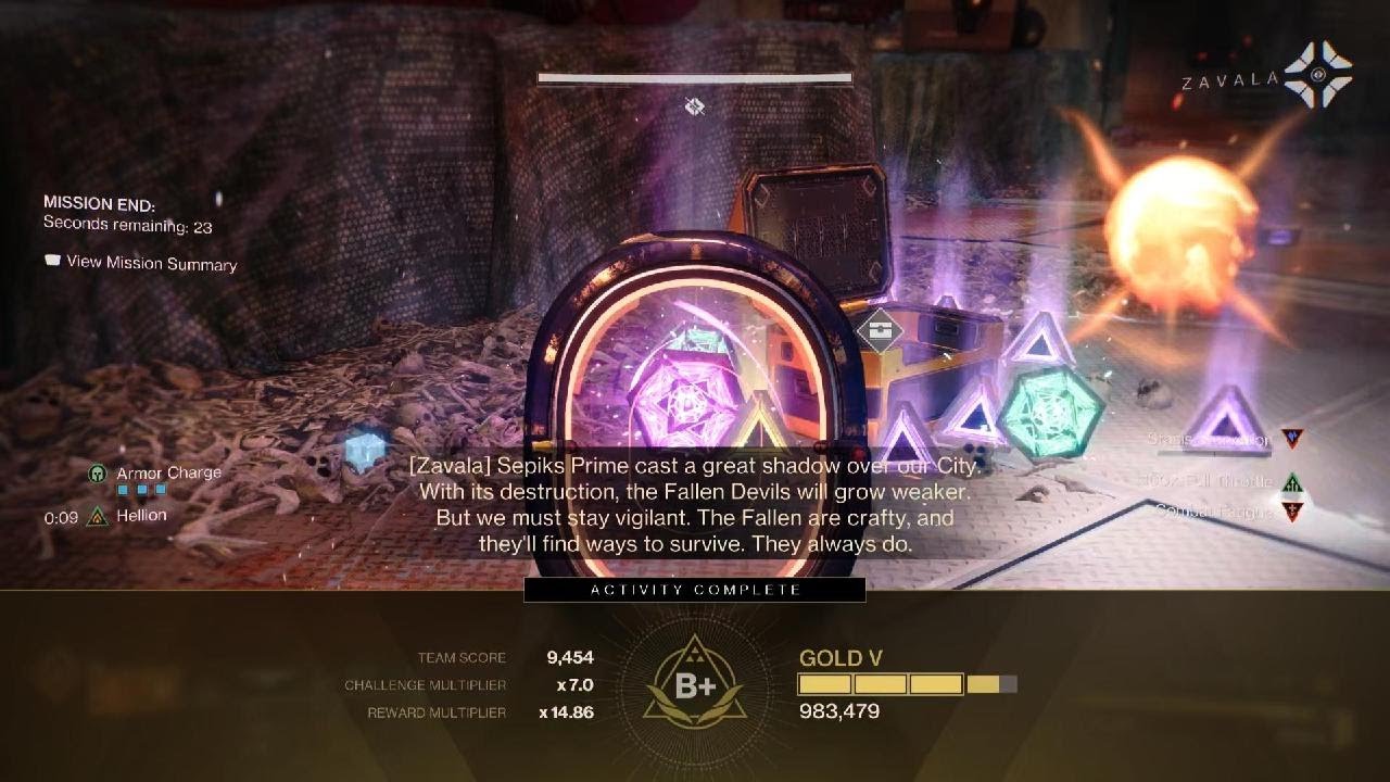 Solo Daily Grandmaster The Devil's Lair (-40 Power) - DESTINY 2 [The Edge Of Fate]