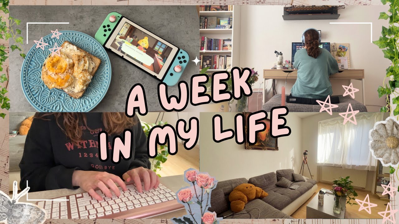 📝🌷 a week in my life as a phd student