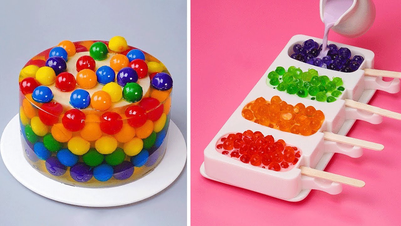 How To Make Colorful Cake Decorating Tutorials | Perfect Chocolate Dessert You need To Try