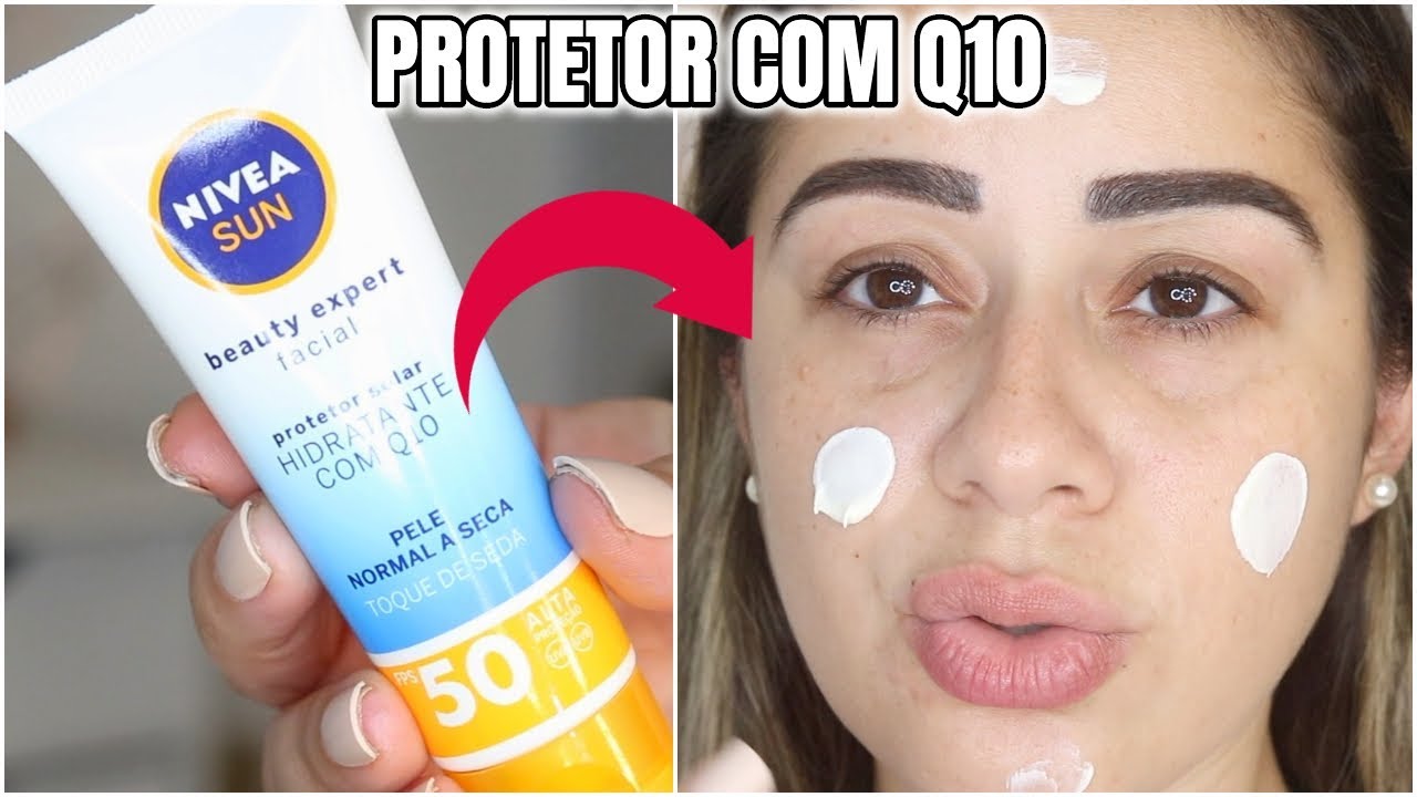 NOVO PROTETOR NIVEA SUN | HIDRATANTE COM Q 10