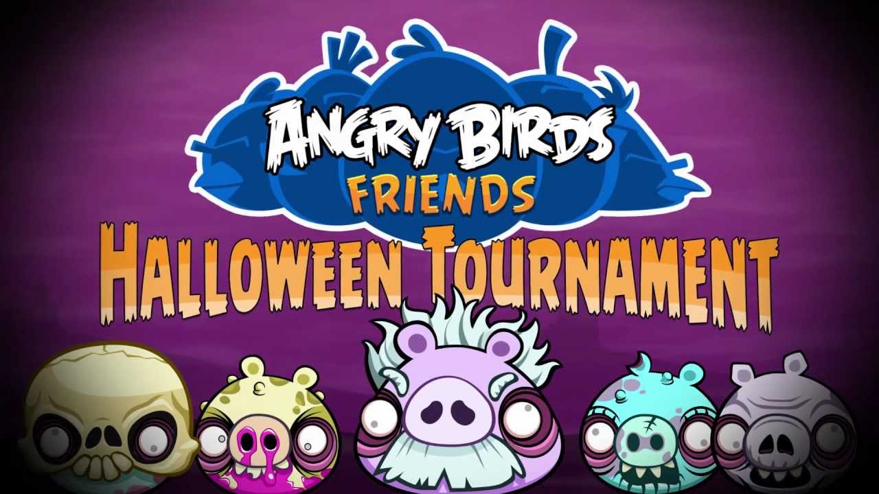 Angry Birds Friends Halloween tournament on Facebook - do not miss!