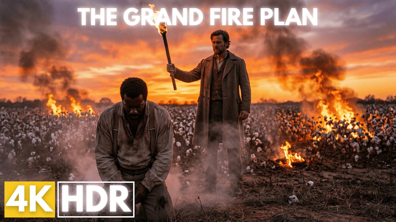 They Burned the Fields for Freedom | Slave Life in 1850s America