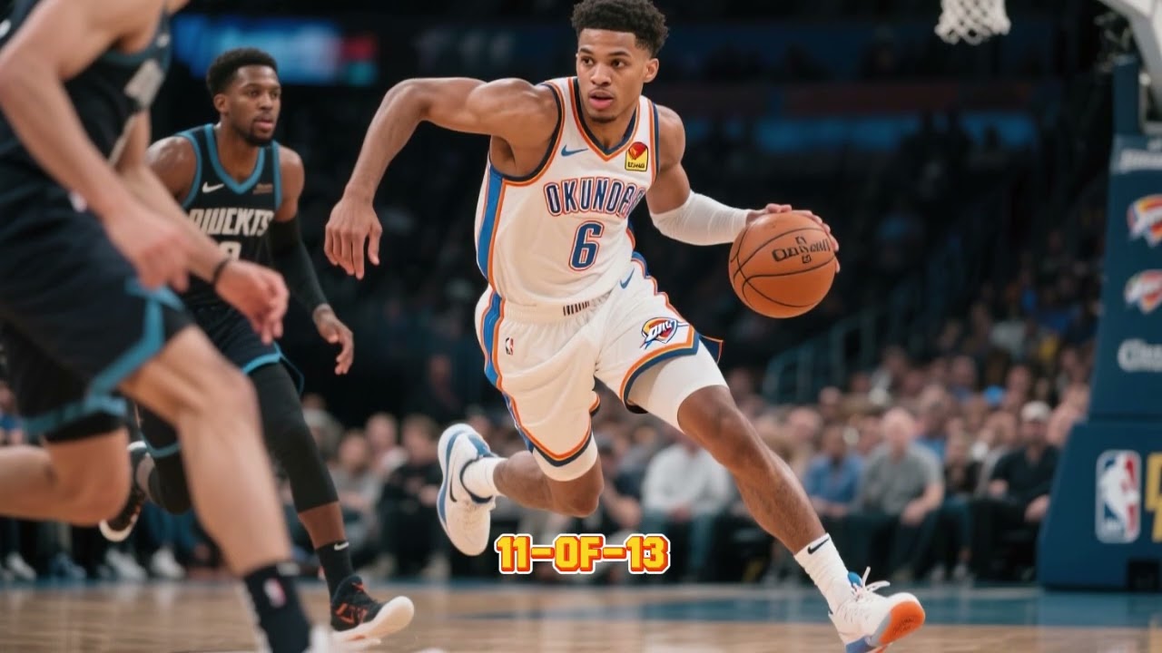 Jalen Williams returns from injury, leads Thunder past Lakers 119-110 with SGA, Luka sidelined