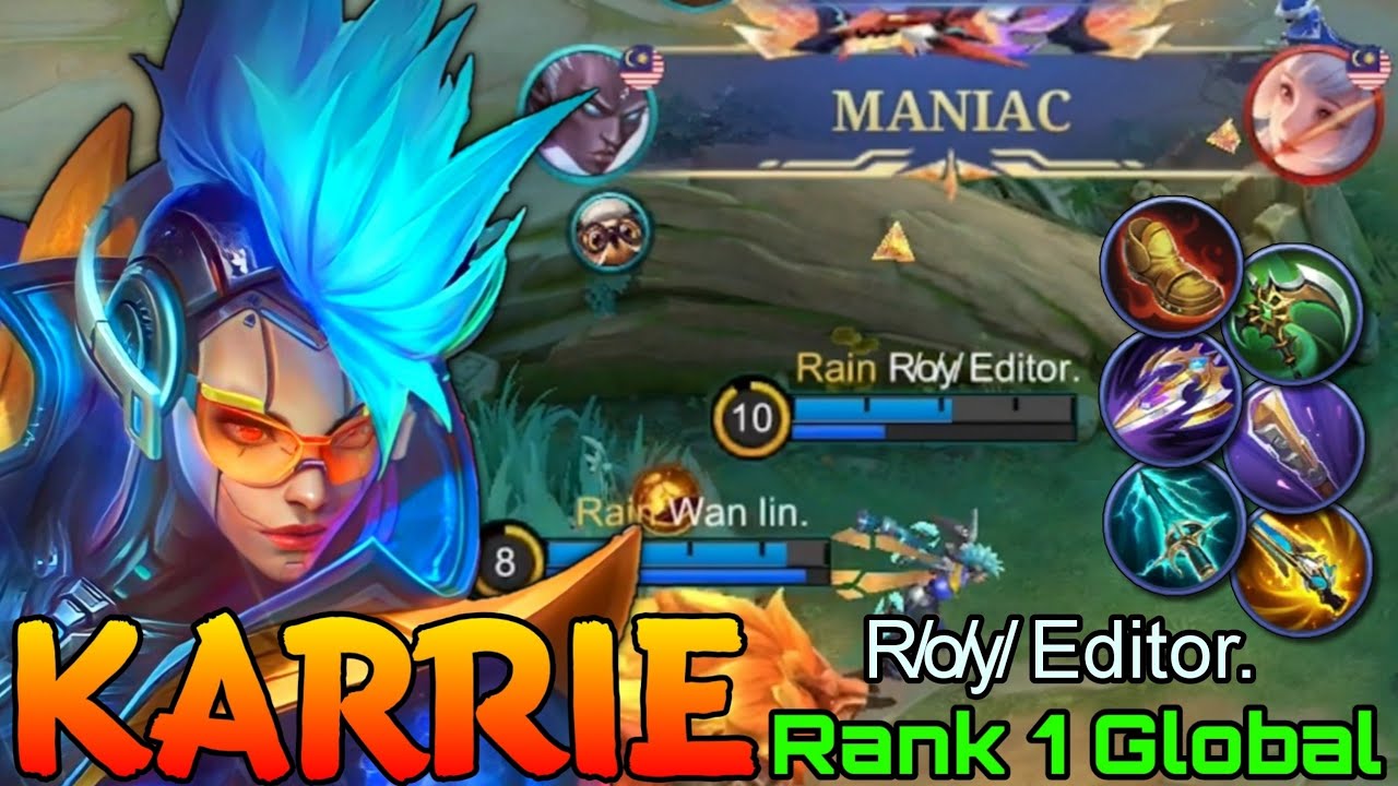 MANIAC Karrie: Смертоносный стрелок — Лучший мировой Karrie по версии редактора R̸o̸y̸. — Mobile ...