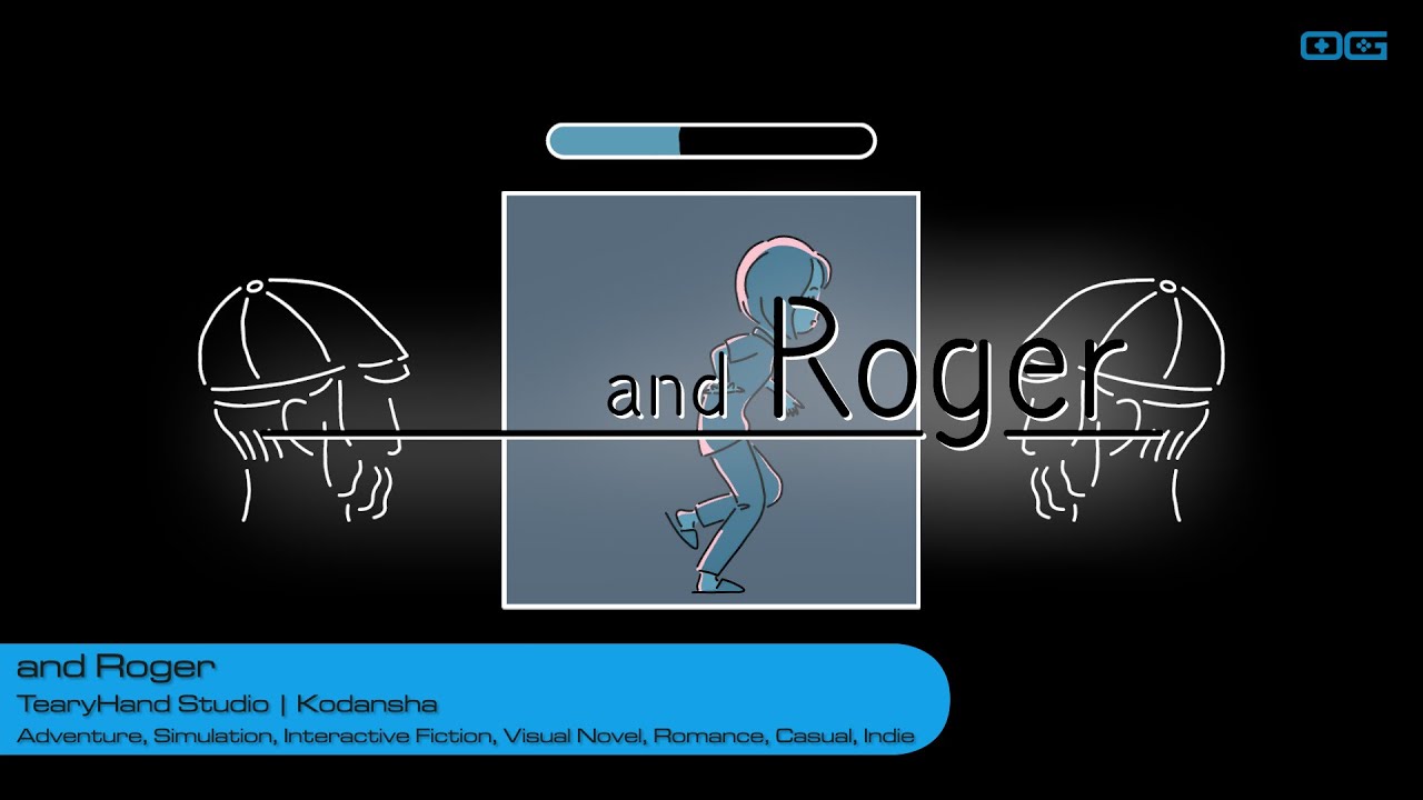 and Roger: When Reality Blurs - Interactive Fiction With Heart (Gameplay)