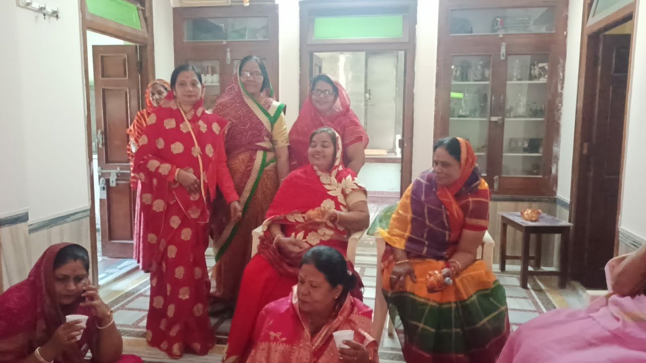 DAY 1| MOONG BIKHERNA FUNCTION |MADHU JAIN VLOGS