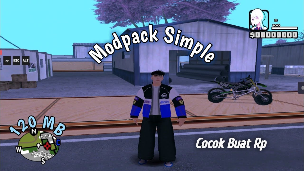 MODPACK SIMPLE RINGAN 120 MB || GTA SAMP ANDROID 