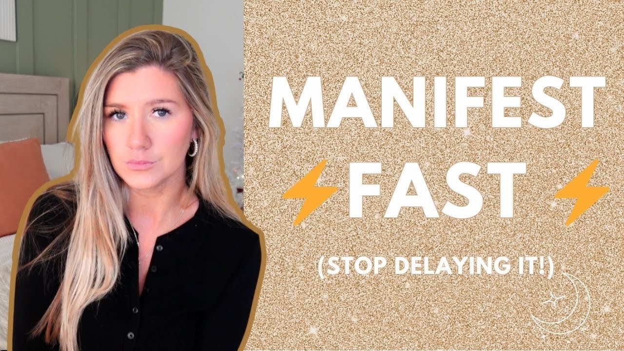 How to Manifest FAST (Even When It&rsquo;s Always Felt Hard!)