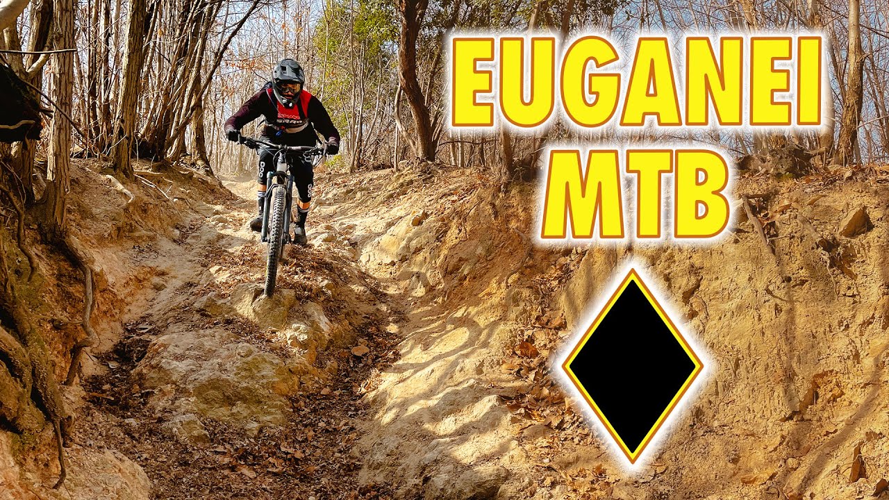 Croce Tecnica - Monte Rua - Black Diamond MTB Colli Euganei - Technical Cross