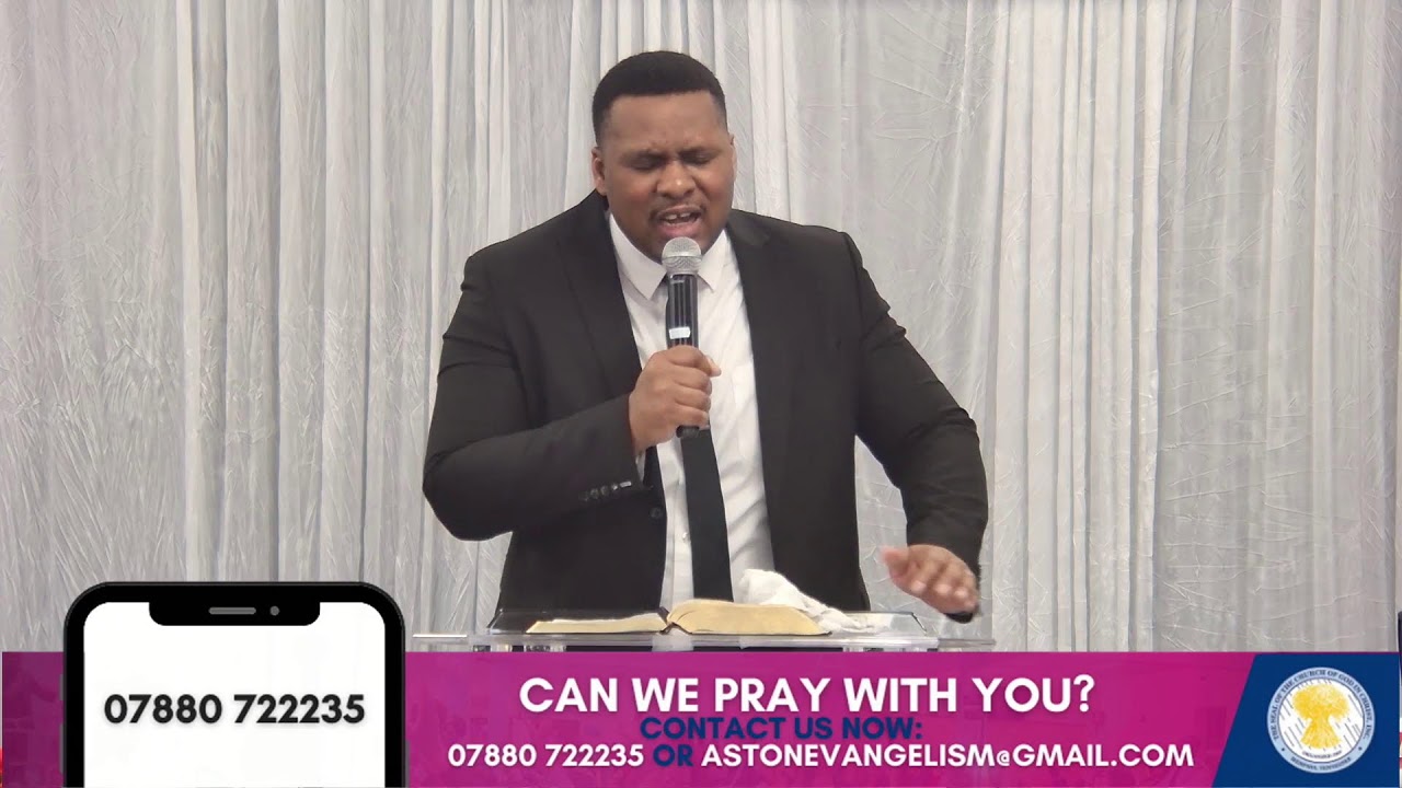 Sunday Worship | COGIC ASTON | - 09/03/2025