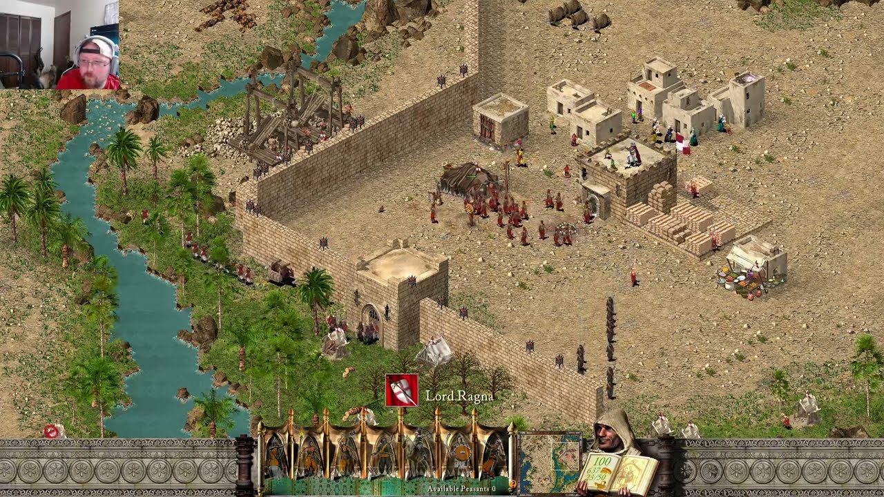Stronghold Crusader Part 1 The Arrival