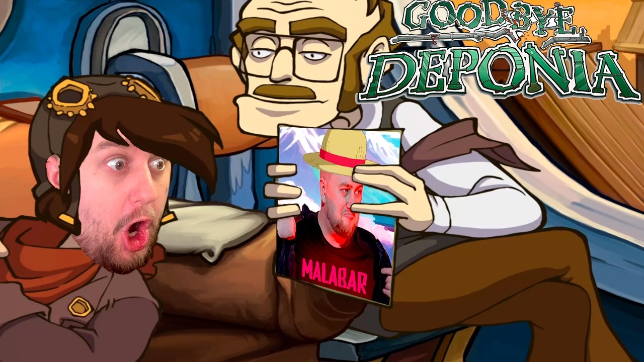 ВИЗИТ К ПСИХИАТОРУ! (Goodbye Deponia)