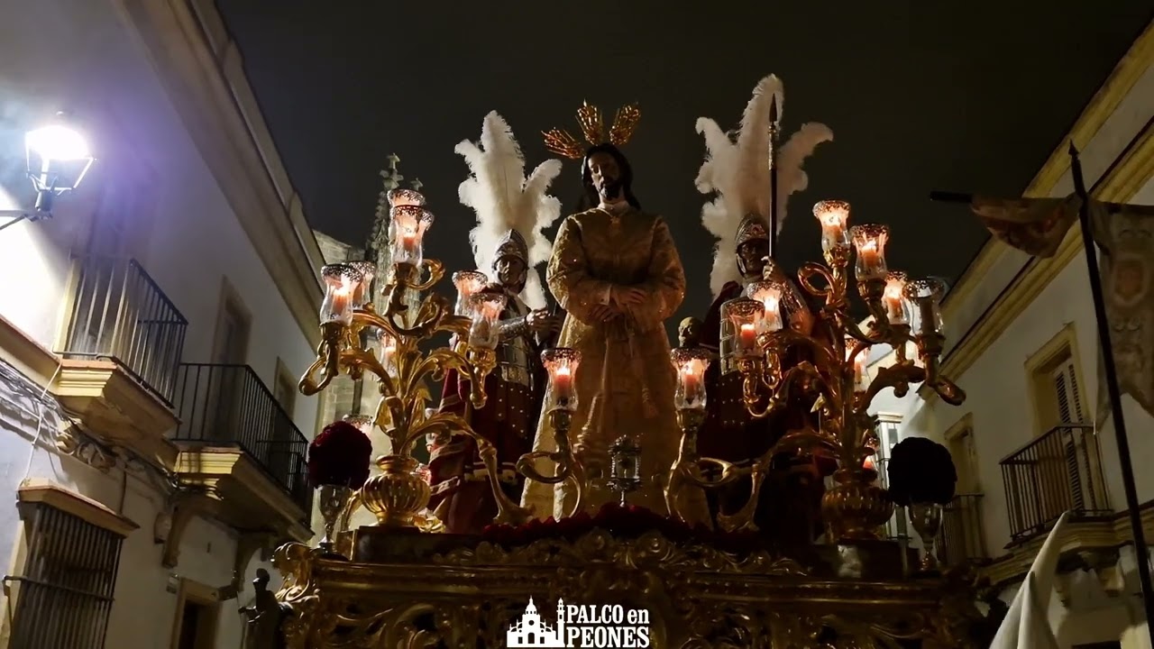Señor del Consuelo (Transporte) en Calle Merced de Vuelta Jerez 2025