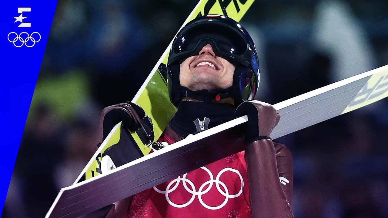 Ski Jumping | Men's Large Hill Individual Highlights | Pyeongchang 2018 | Eurosport