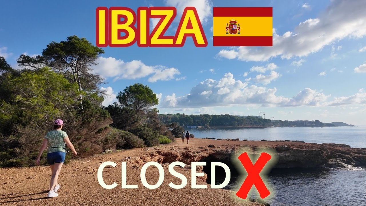 Santa Eulària to Es Canar Coastal Walk 🇪🇸 | Ibiza Views & a Closed Hippy Market