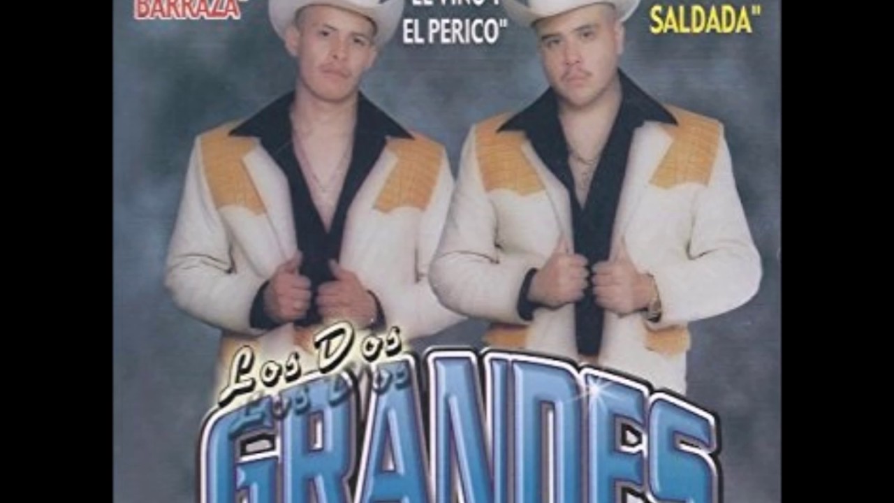 Que Sacrificio - Los Dos Grandes De La Sierra (Que Sacrificio)
