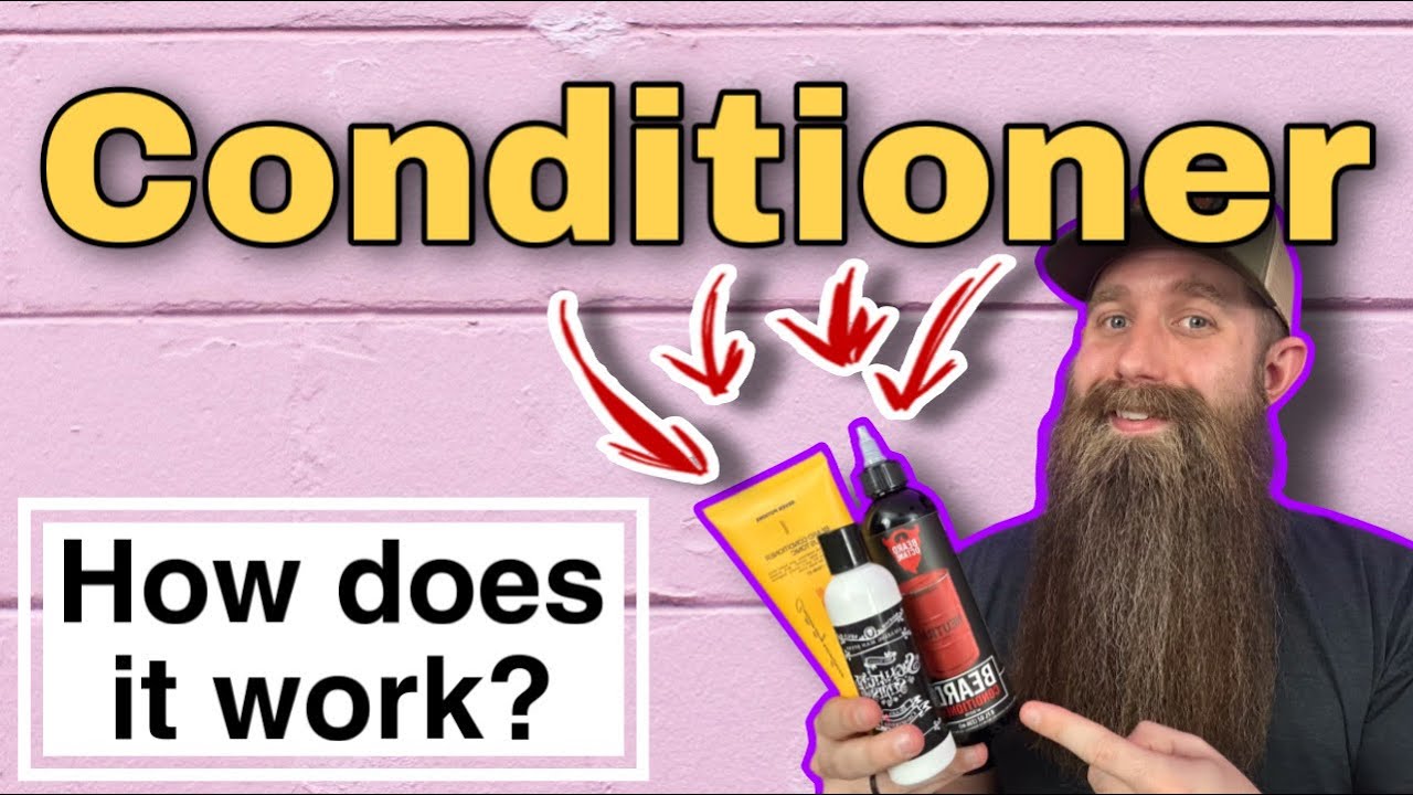 What Does Beard Conditioner Do!? is it Needed?
