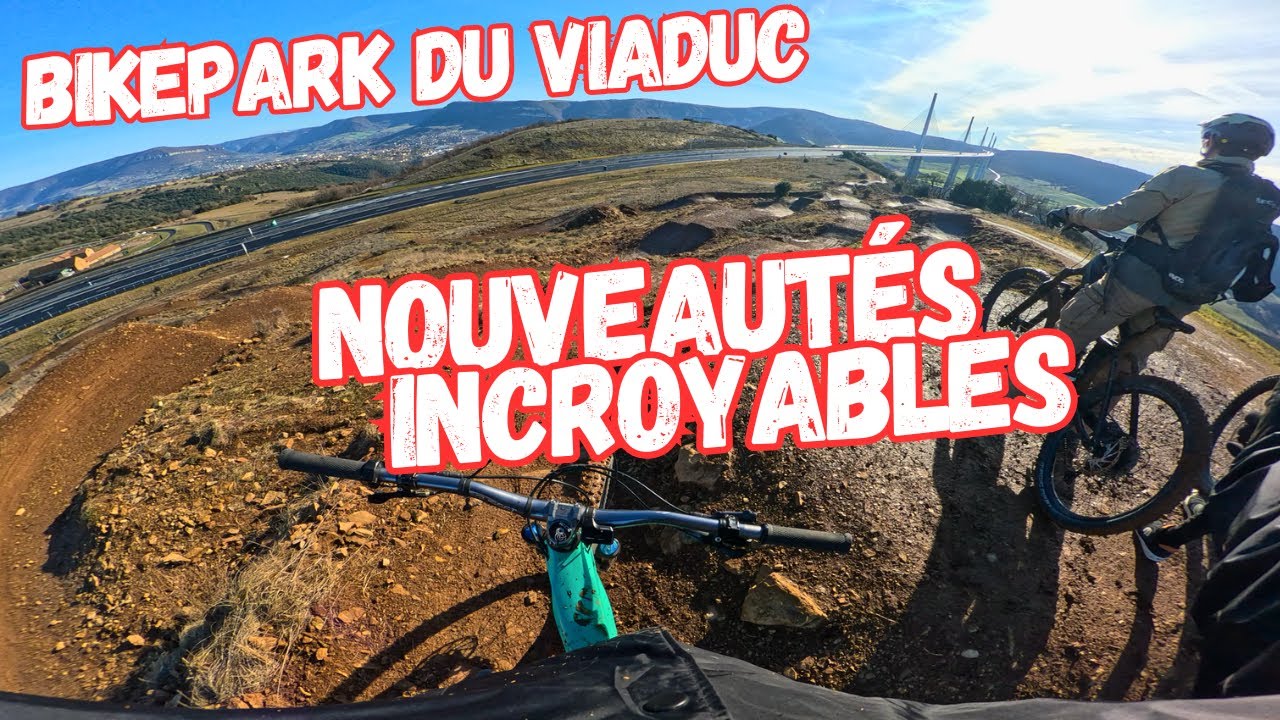 Découverte du Bikepark ! La piste noire de la coupe de France est vraiment trop bien 🔥🔥🤟🏽