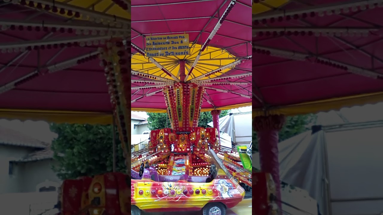 Les voyageurs de l'espace | Offride 5 | Fête foraine | Boucq | 2014