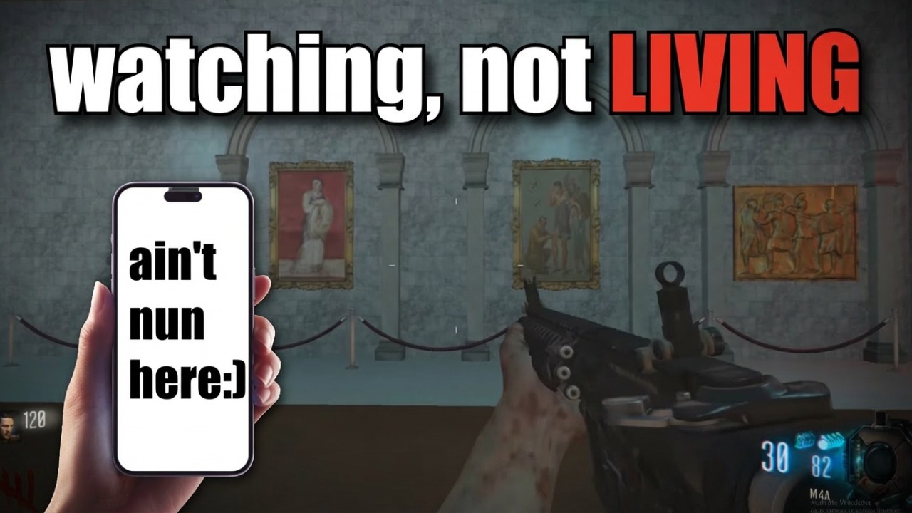 Why We Watch Life Instead Of Living It