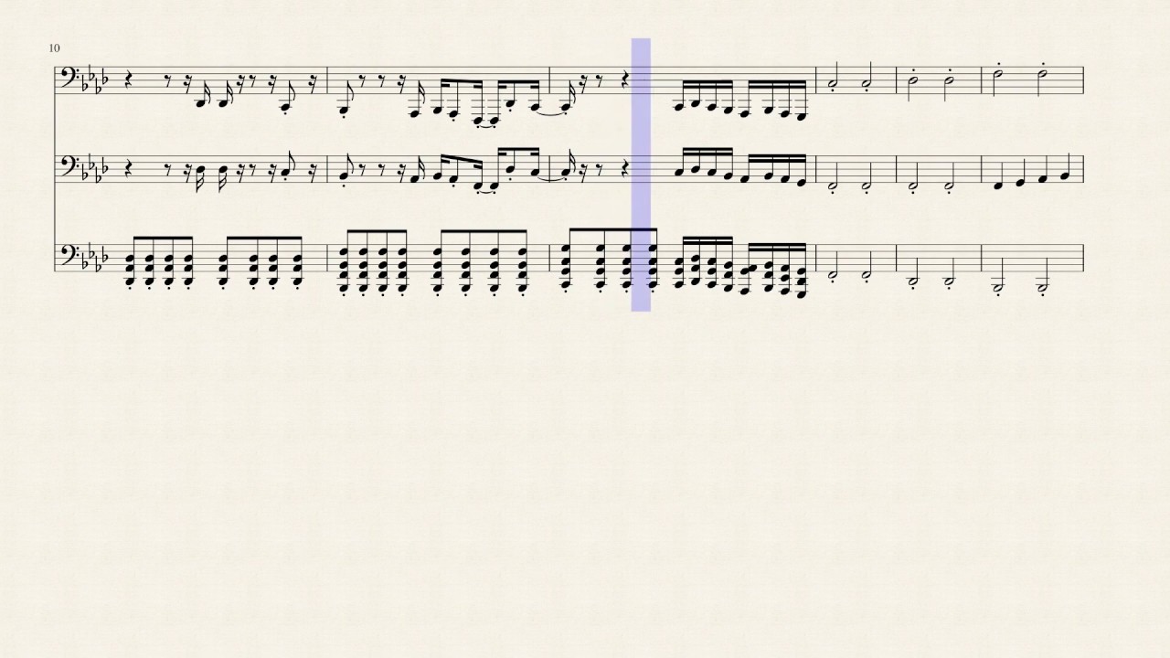 Earthquake Sousaphone Fanfare
