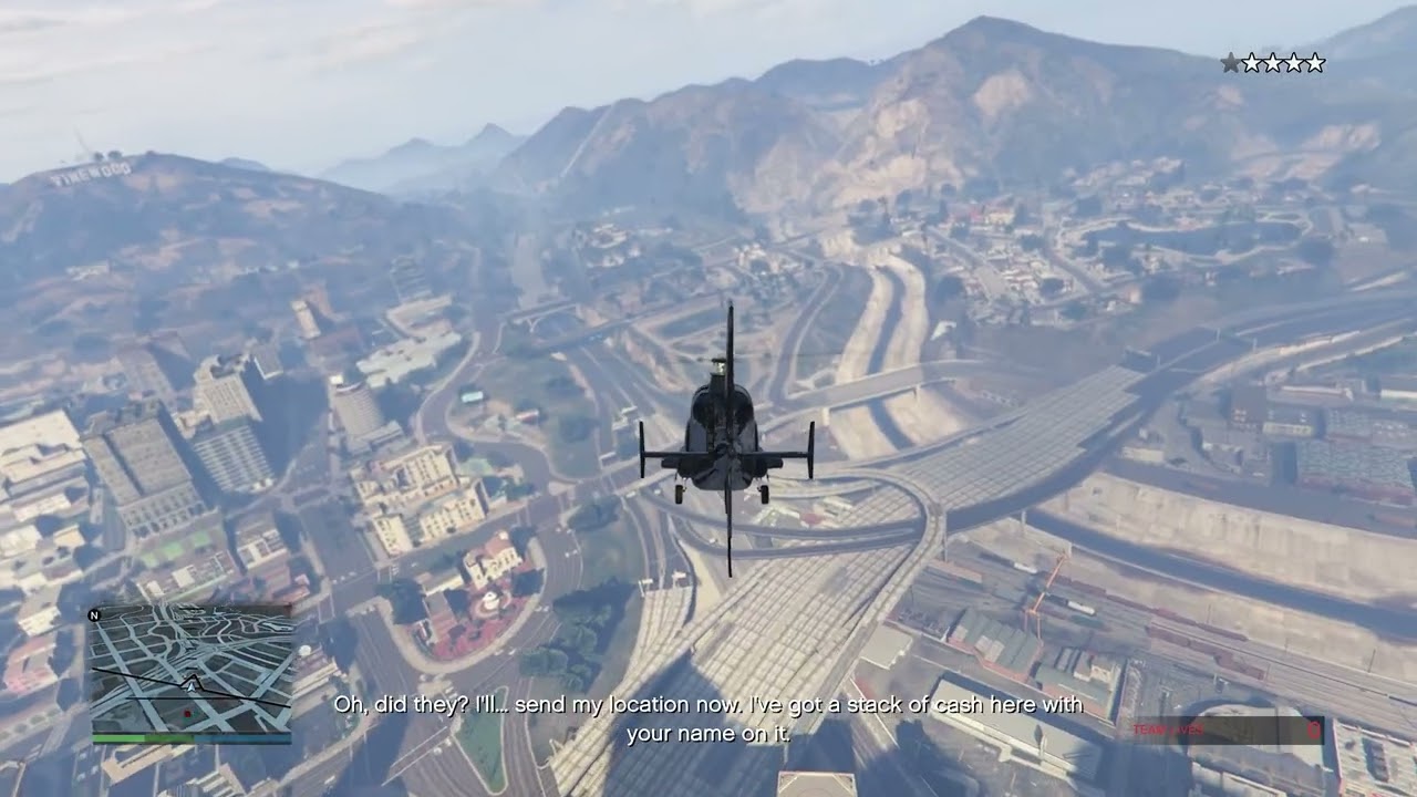 A Clean Break (Avi's Mission) with @ood26 (12-14-2025) #gtaonline