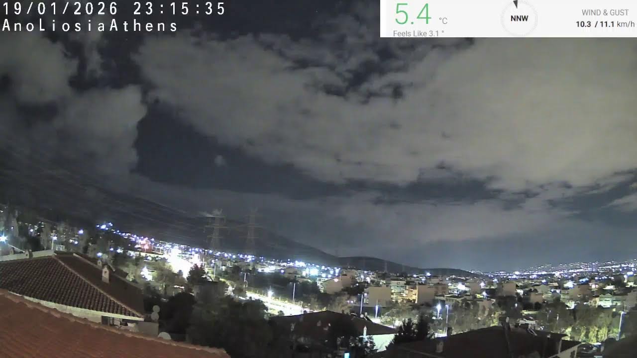 Live : Ano Liosia, Athens, Greece