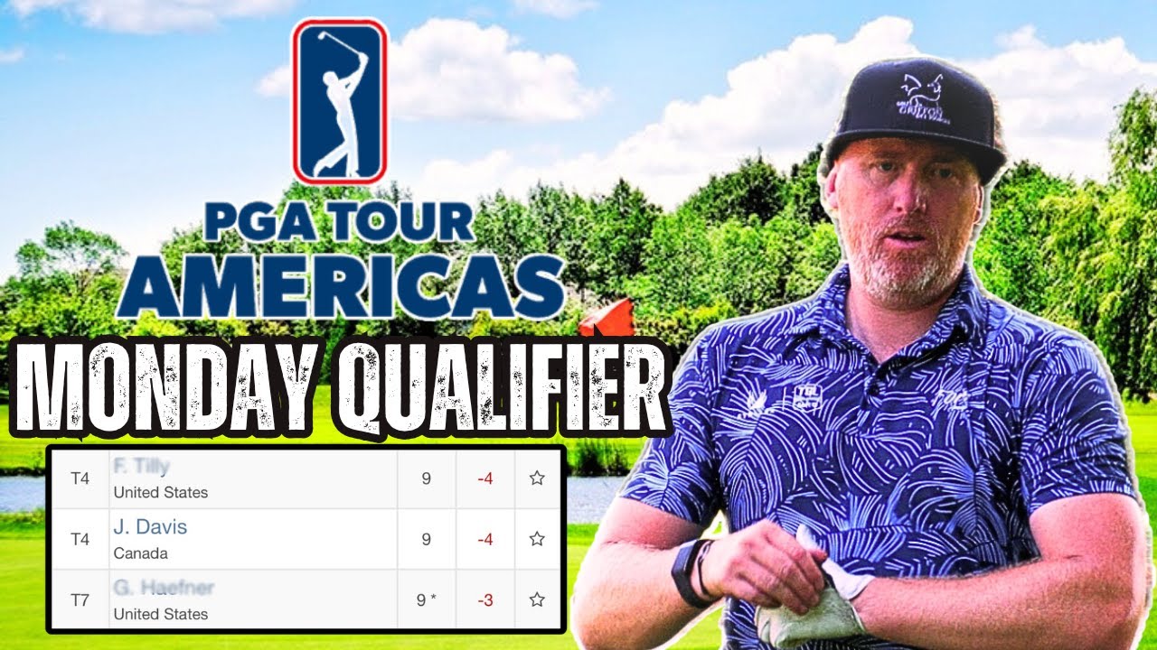The Side of Pro Golf No One Sees | My Monday Q for the PGA Tour Americas