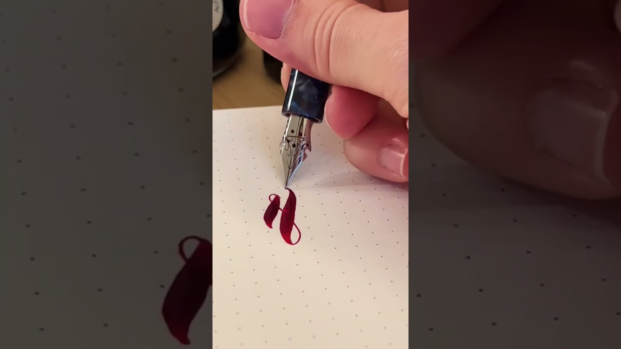 Fountain Pen Flex 💪 (Regalia Crossflex Nib)