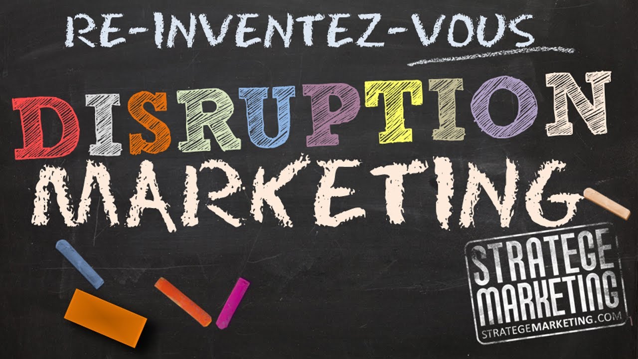 La disruption comme strat&eacute;gie marketing
