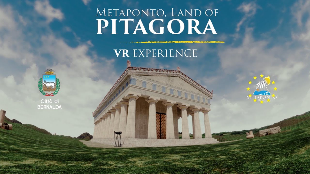 Metaponto - Land of Pitagora - VR EXPERIENCE