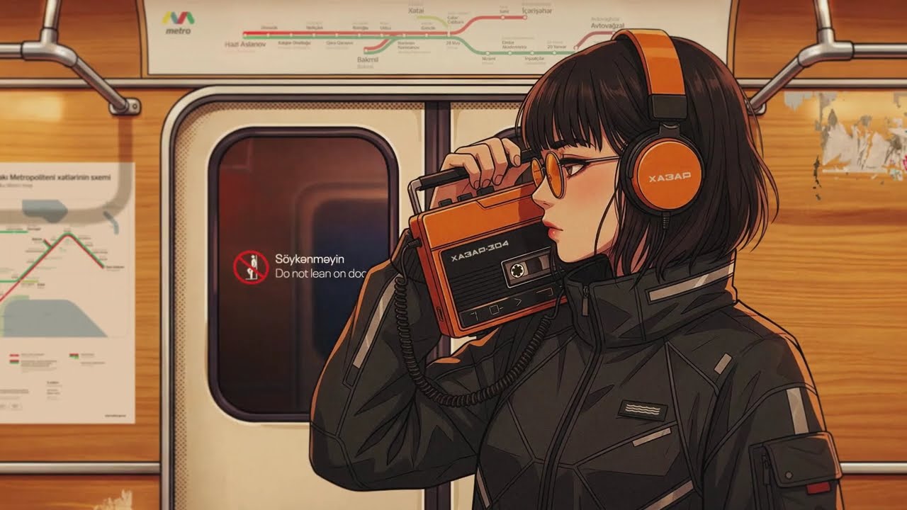 Metro Underground Chill Lofi | Study Music Lofi Chillhop Beats