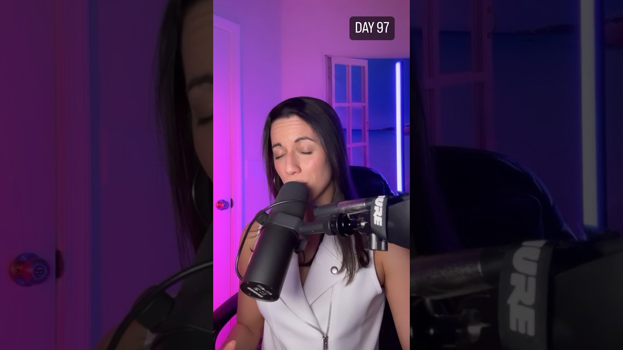 100 SONGS IN 100 DAYS | DAY 97 | 🇪🇸 Chanel - Agua #agua #chanel #chanelterrero #musicaespa&ntilde;ola