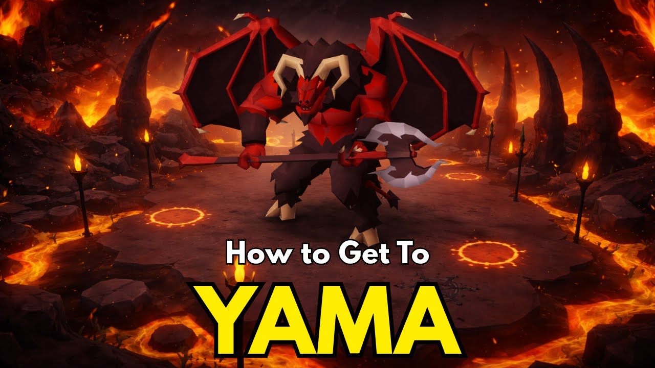 How to Get to Yama in OSRS – Quick Guide