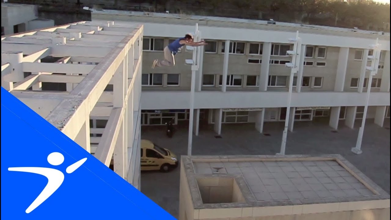 Warrior Within. Parkour.