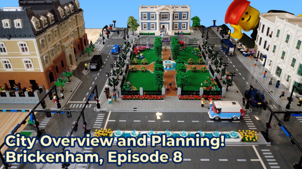 Brickenham Episode 8: City Overview and Planning For the Future!