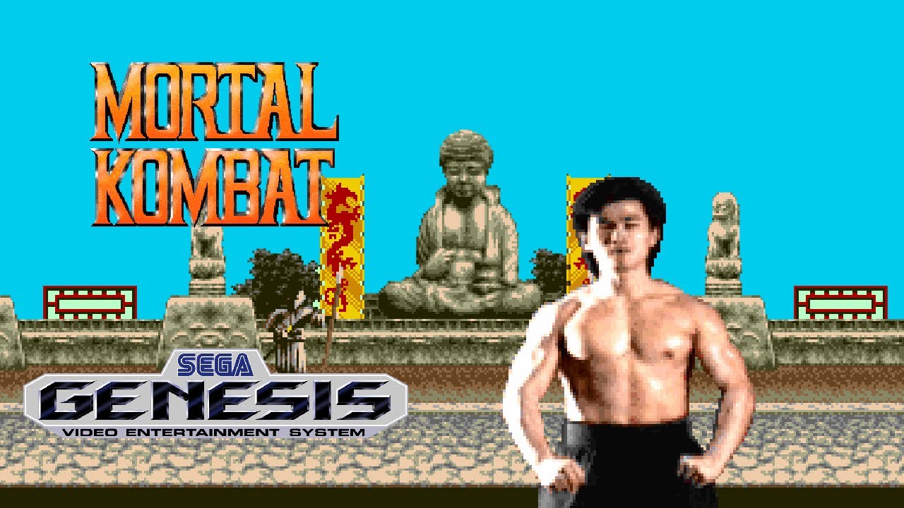 Mortal Kombat (Sega Genesis) - Liu Kang Playthrough [HD] | RetroGameUp