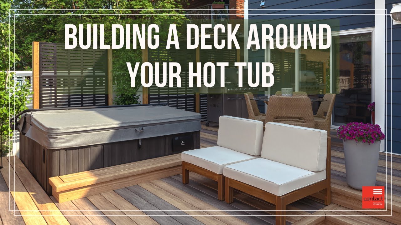 Want a Deck Around Your Hot Tub? Don't Forget to Consider This!