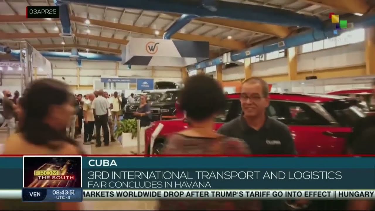 Cuba, 3rd International Transport and Logistics Fair concludes in Havana
