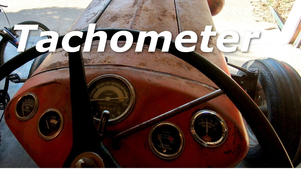 How to Fix a Tractor Tachometer: Massey Ferguson 35.