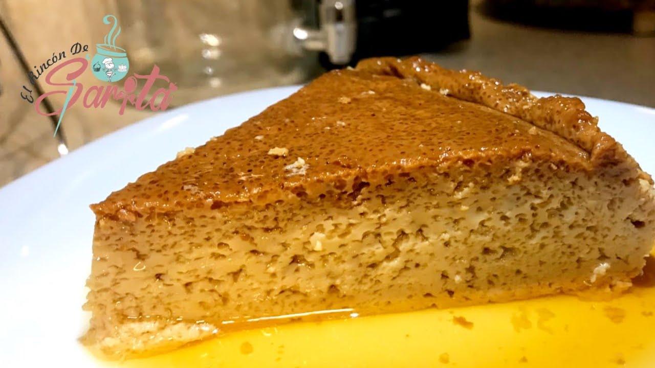 Flan de Vainilla Super Económico #reposteandoconsarita
