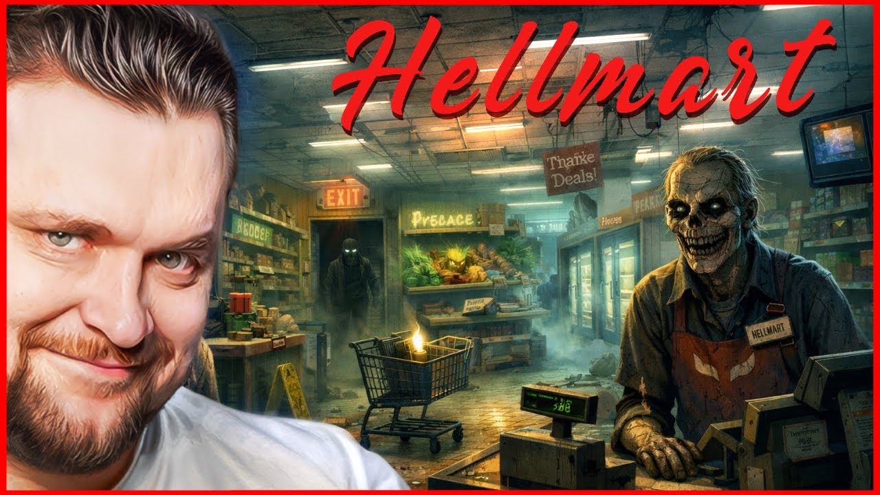 САМЫЙ ОБЫЧНЫЙ СТРИМ! Выживаем вместе в Hellmart